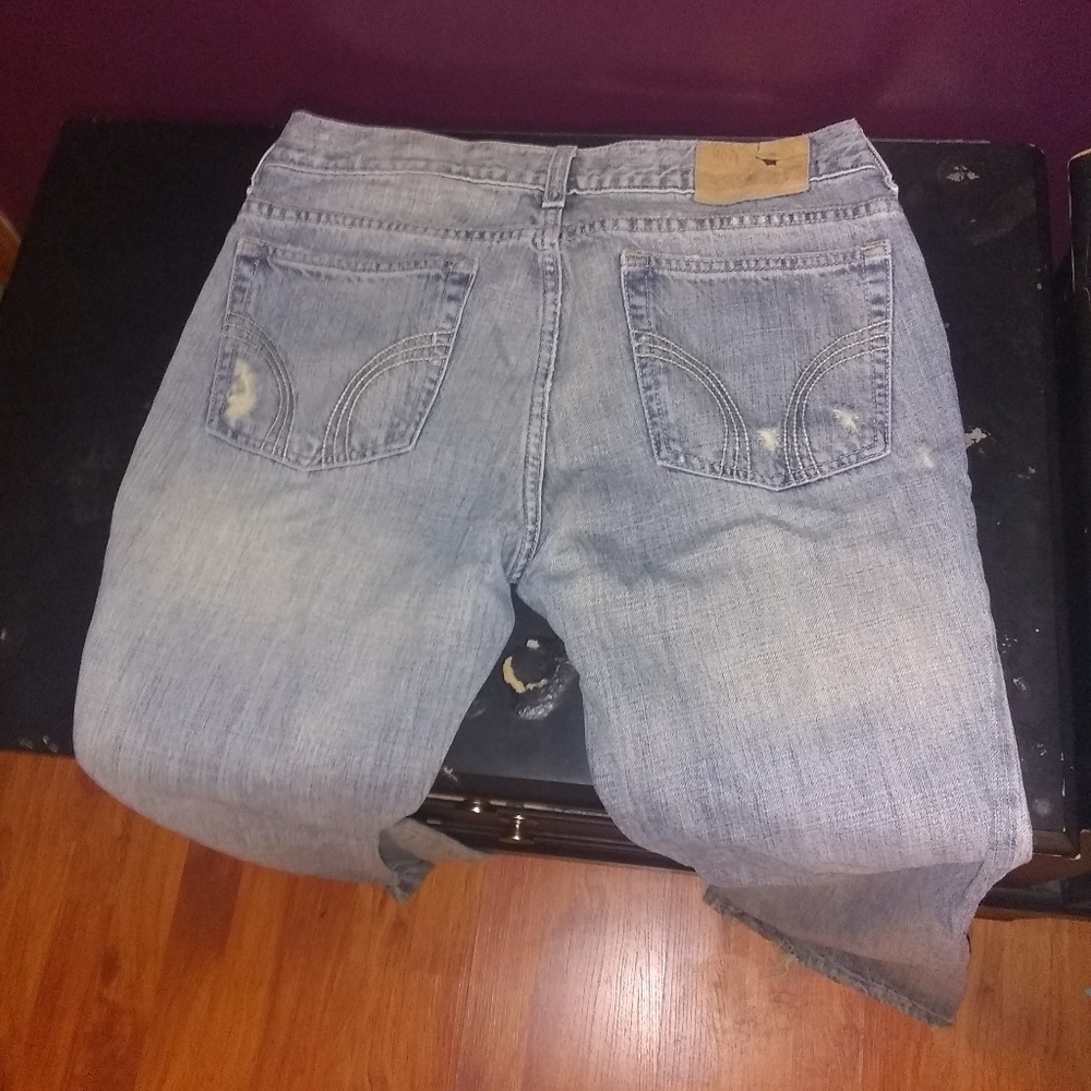 Gently used jeans